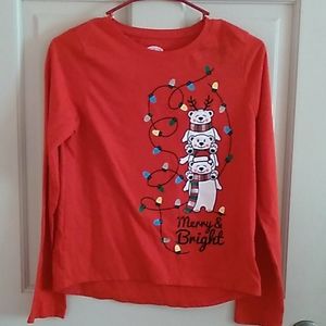 Red Christmas shirt